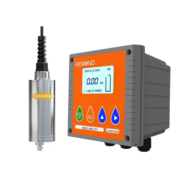 Water Turbidity Transmitter, Wastewater TSS Controller, Turbidity Sensor