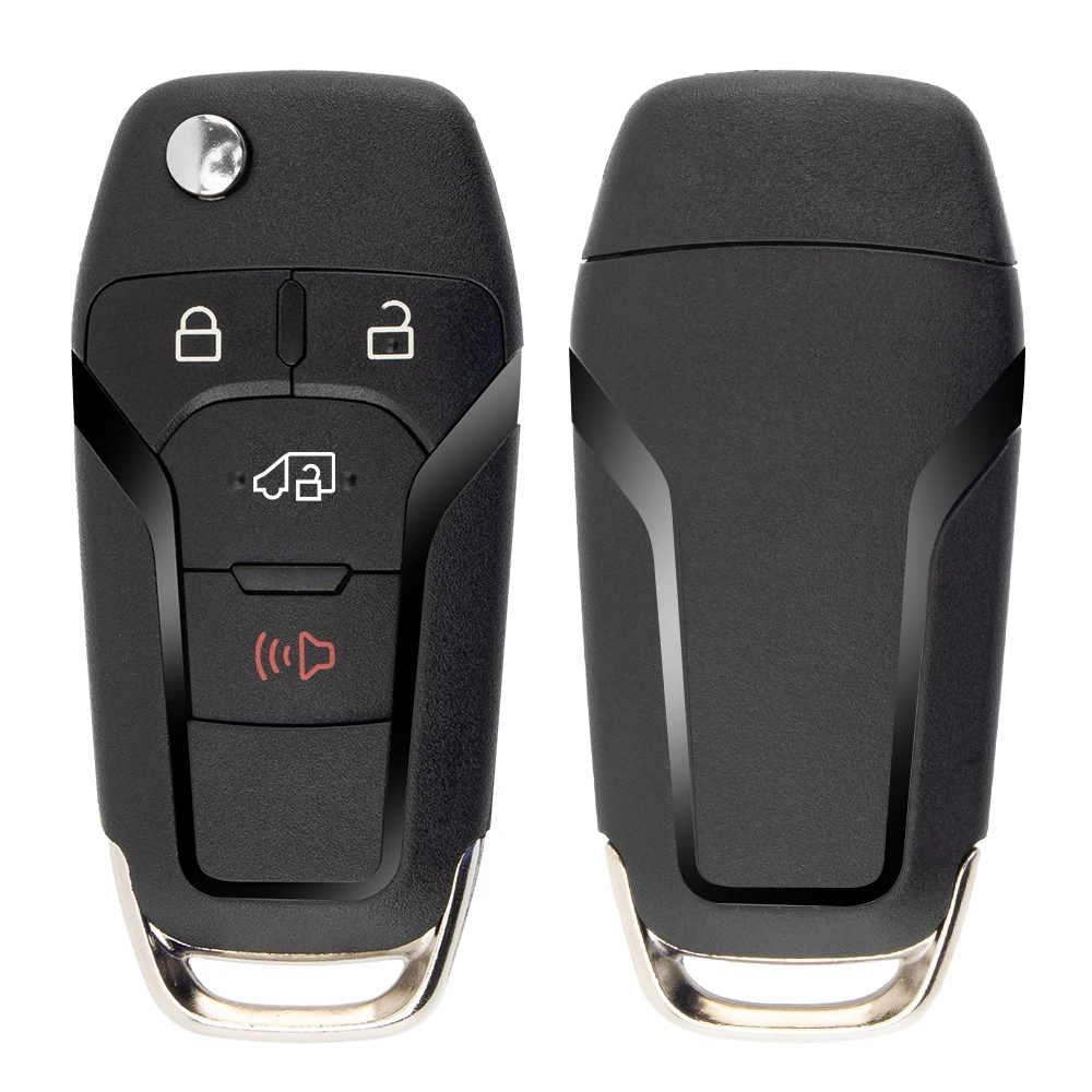 LIXIANG N5F-A08TAA ID49 Chip 315Mhz Car Remote Key For Ford Escort Fusion F150/F250 2013-2016 Transit Connect 2019+Auto Flip Fob