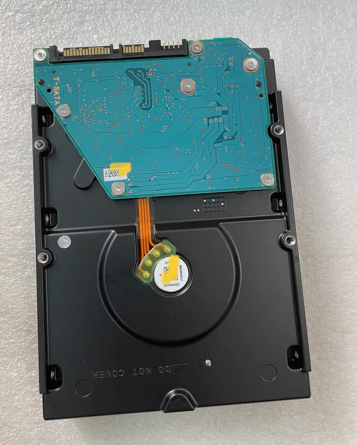 Para disco duro de monitoreo empresarial MG04ACA400N 4T 128M SATA de 3,5 pulgadas