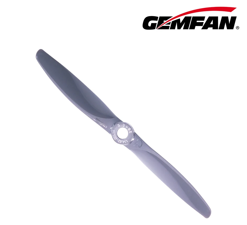 GEMFAN VORTEX Elektrischer Propeller 5" Multi-Größe 5.25x8/5x5/5x7.55.3X8E/5.3X8R Ausbalanciert & Langlebig für RC-Flugzeuge mit festem Flügel – Detail 25