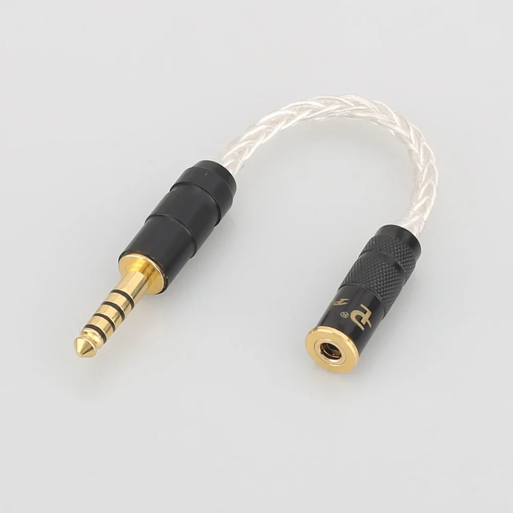 

Audiocrast 4.4MM(Male) to 3.5MM(Female) ZX300A Adapter for Sony NW-WM1Z/A4.4mm