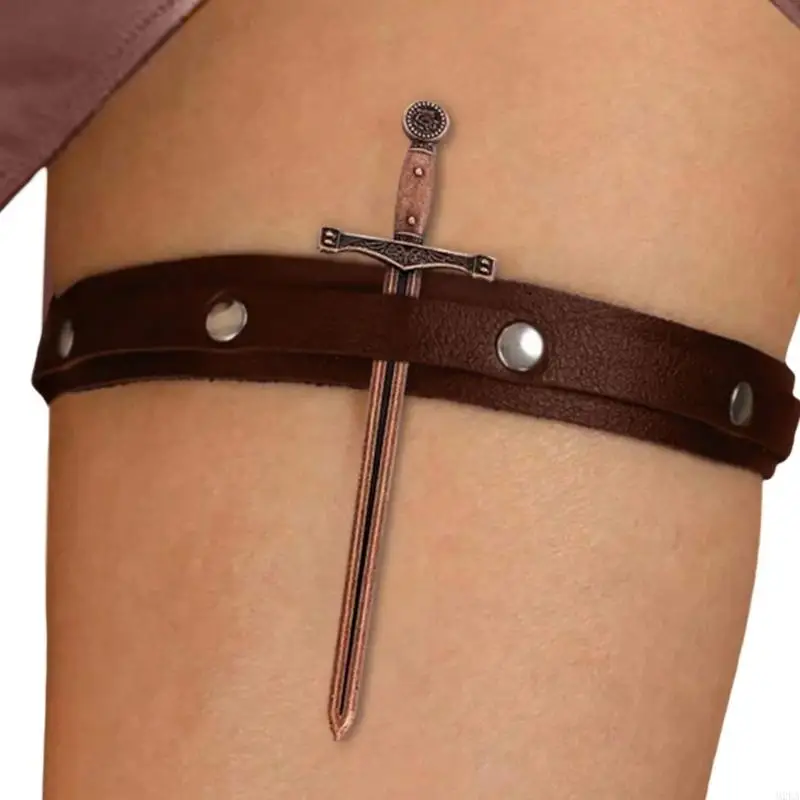 2025 Новая средневековая цепочка на бедро, металлическая подвеска для ног для готического стиля Харадзюку, модный предмет