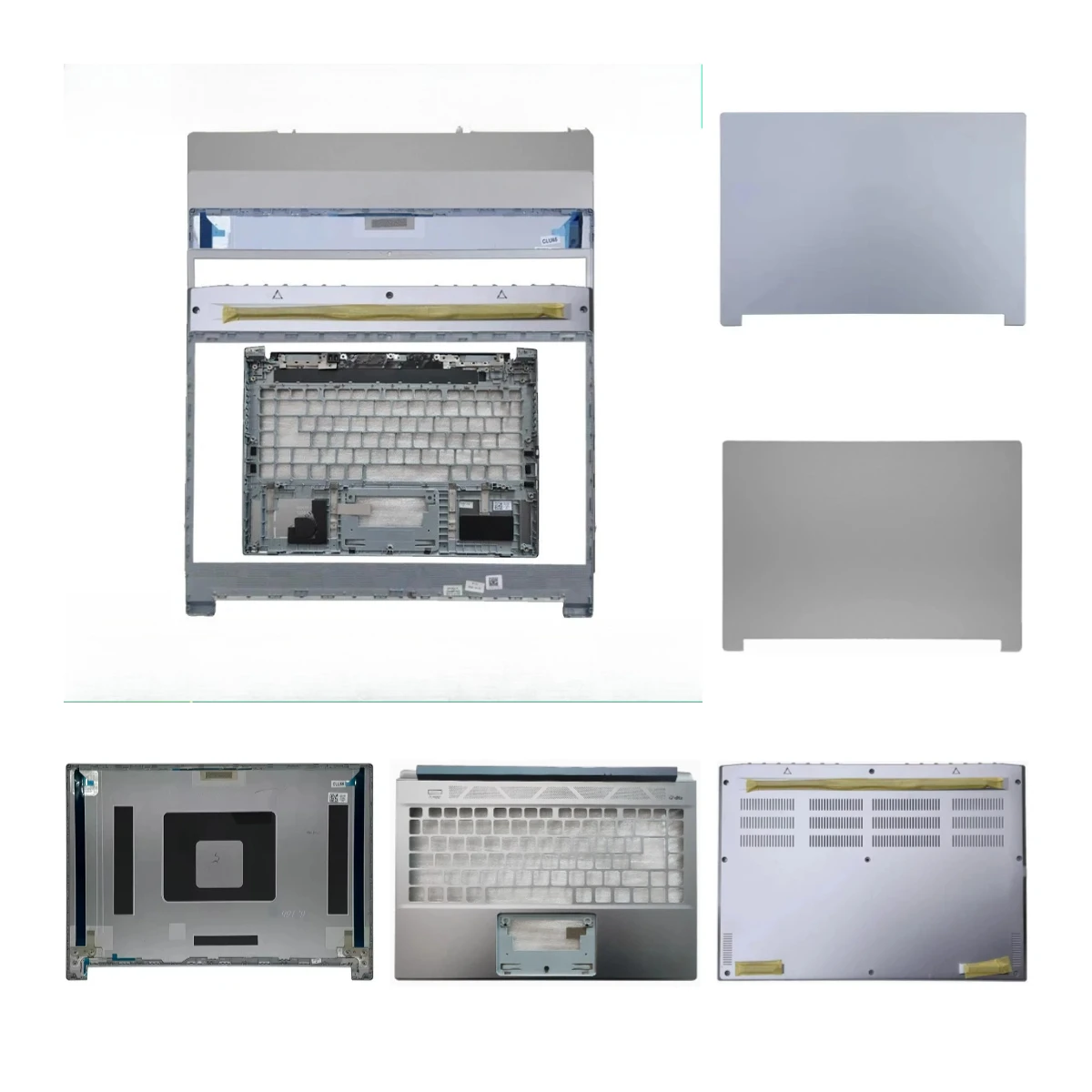 for Predator Triton 300 SE PT314-51s series laptops LCD back cover/palm rest/bottom cover ABCD cover Hinge shell