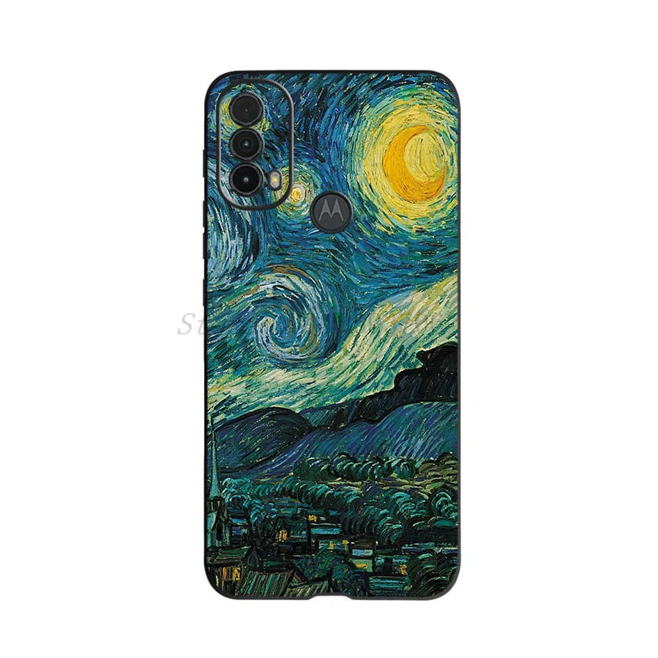For Motorola Moto E40 Case Black Silicone Shockproof Cover For Motorola Moto E30 Funda MotoE30 MotoE40 E 40 E 30 Coque Soft Capa