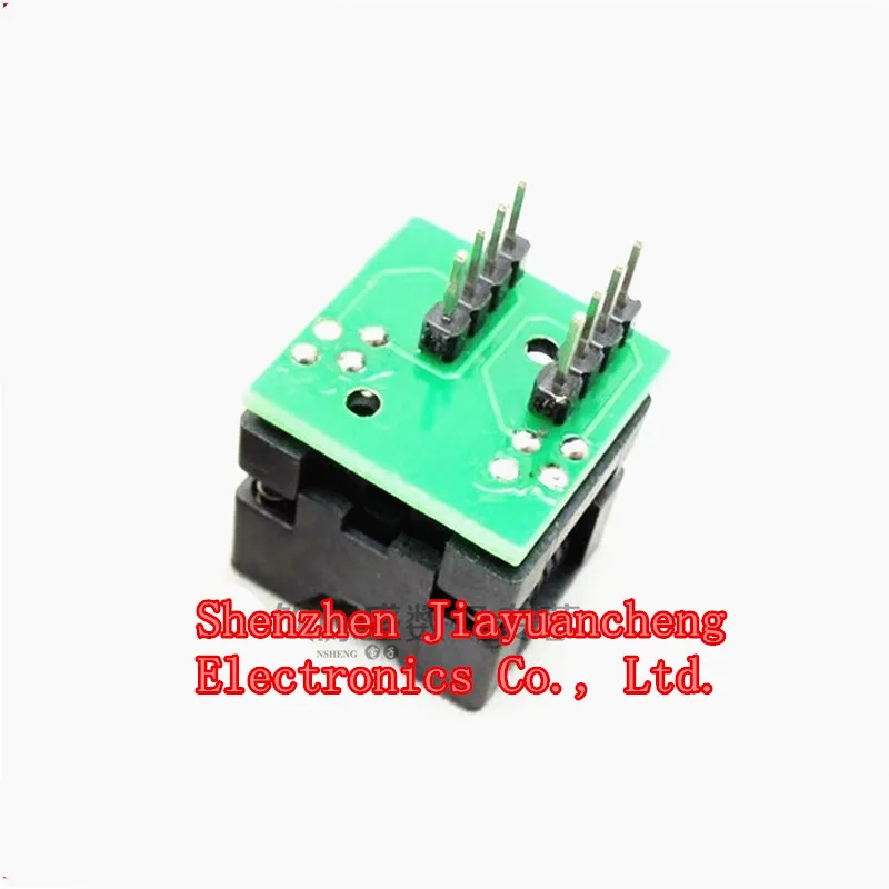 SO8 SOIC8 SOP8 턴 DIP8 SOP 8-DIP 8 IC 프로그래머 라이터 버너 어댑터 소켓 컨버터, 좁은 몸체