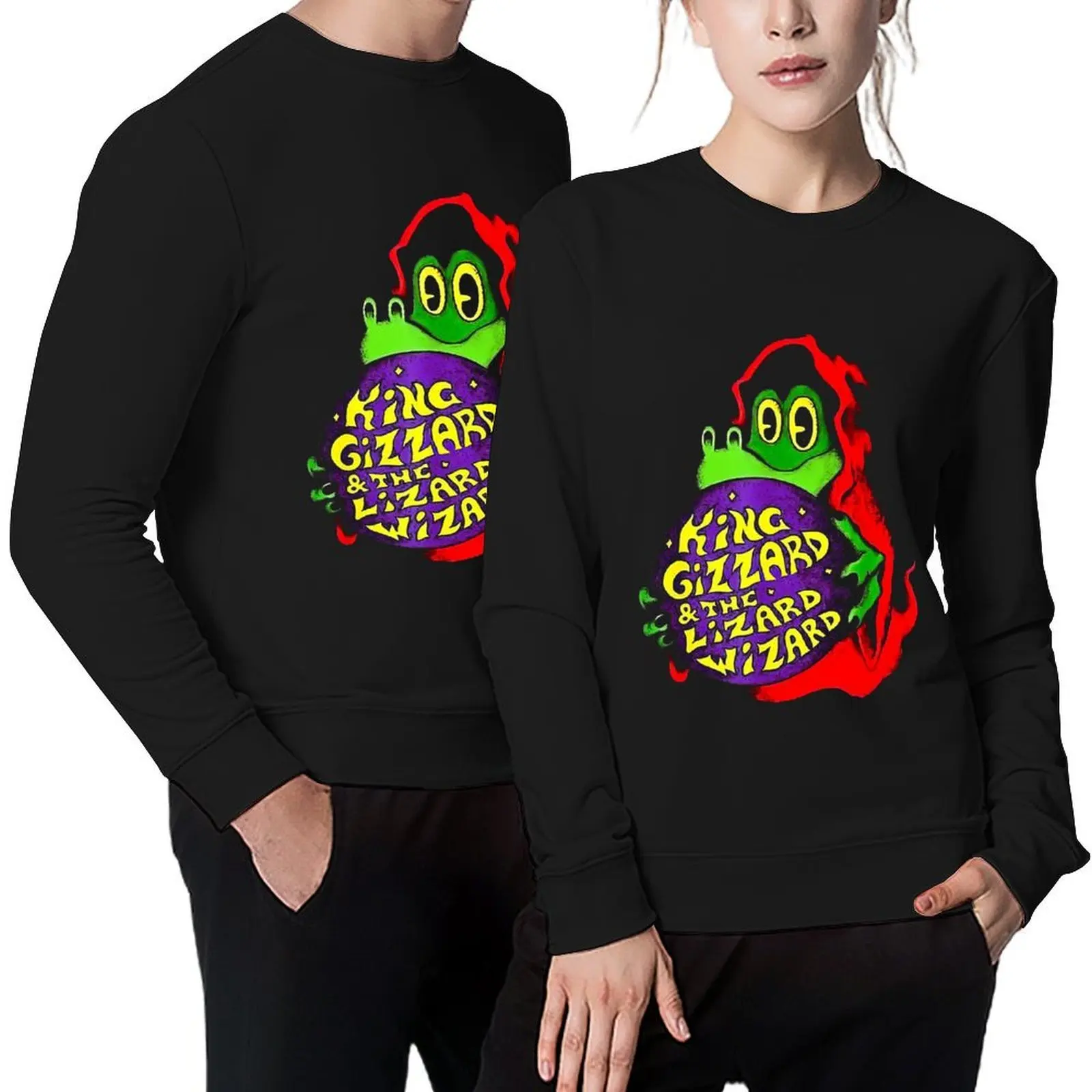 

king gizzard and the lizard wizard, king gizzard,-king gizzard and the lizard wizard Pullover