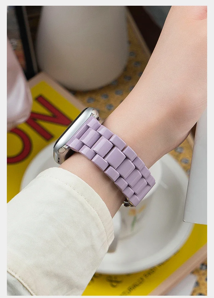 20-mm-Regenbogenarmband für Samsung Galaxy Watch 7/6/5/4/Active 2 (40 mm, 44 mm), Damenarmband für Amazfit GTS 2-2e-2mini-3. – Detail 30