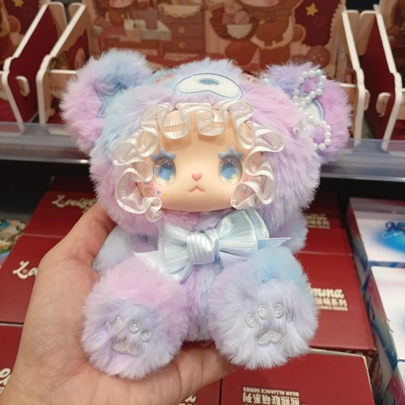 جميل ايما الدب التحالف سلسلة الفينيل الوجه صندوق أعمى أنيمي العصرية اللعب Kawaii صندوق غامض دمى حقيبة المعلقات الفتيات مفاجأة هدية #6