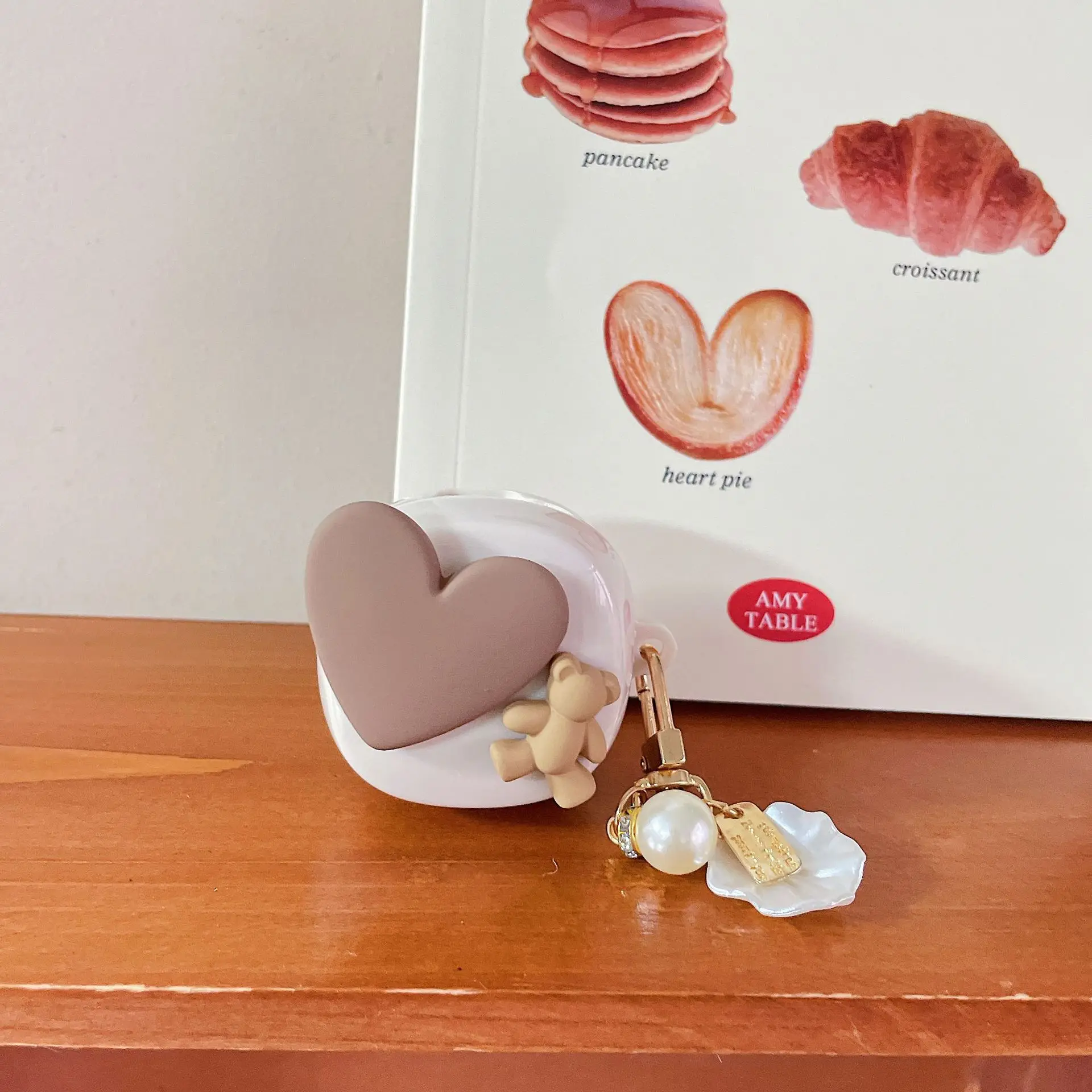 Custodia per auricolari coreana per Samsung Galaxy Buds Live / Buds Pro / Buds 2 / Buds2 Pro custodia per auricolari carini accessori per custodia