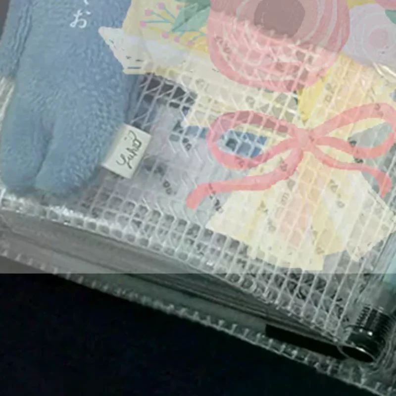 New Document Bag Hand Ledger Student Multi-function Hand Ledger Material Storage Ins Portable Loose-leaf Book