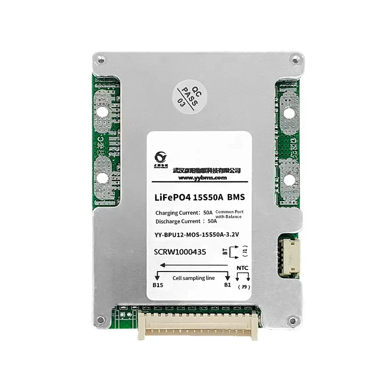 

LiFePO4 NMC Литий-ионное оборудование BMS 4S 60V 20A 40A 50A 60A 80A 100Ah для Ebike Мотоцикл Аккумулятор Блок питания Защитная плата