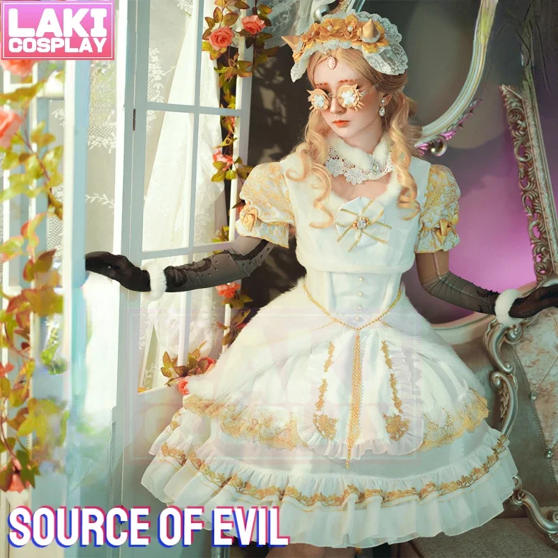 Identity V ource of Evil Little Girl Cosplay Costume Identity V ource of Evil Costume IDV Memory Dorothy Costume