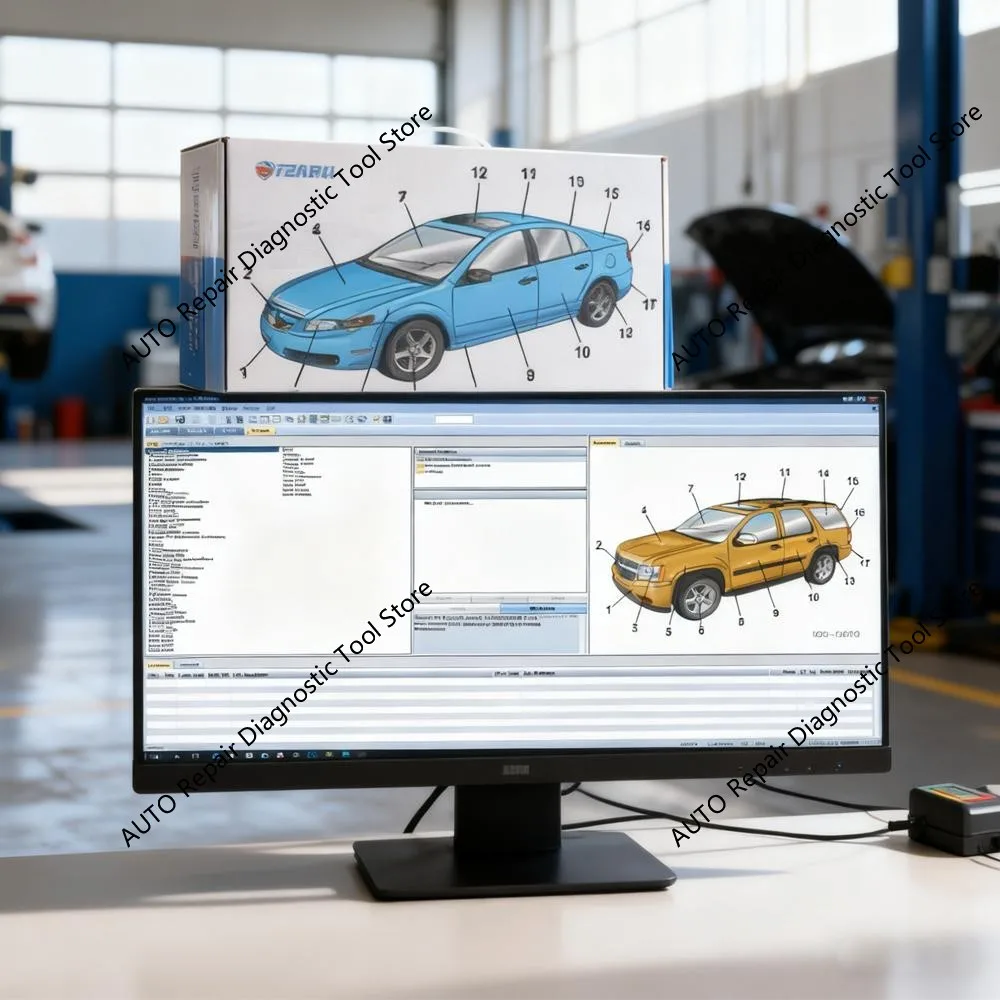 2025 NEW Mitchel UltraMate 07.2023 Advanced Estimating Software with OEM Database Accuracy, Repair Procedure Pages Cars Trucks