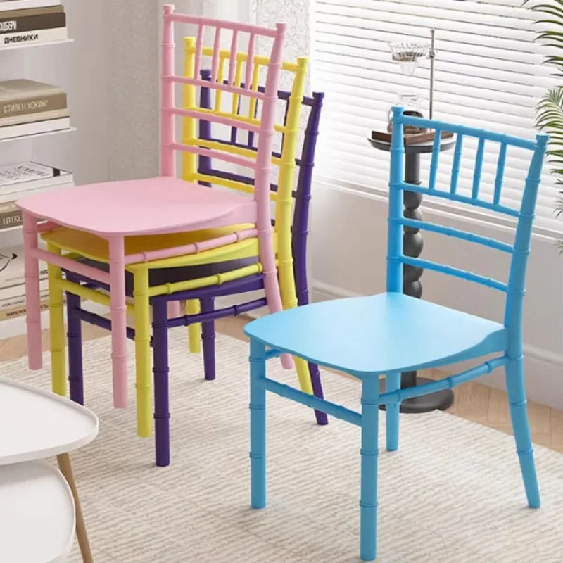 Popular Colourful Metal Frame Kids Chiavari Chair