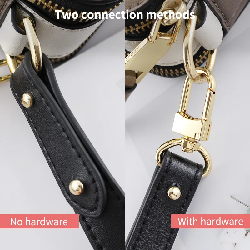 DIY Detachable Shoulder Strap TINBERON Bag Straps For Luxury Brand Bag Leather Handbag Handle Belt Strap 99cm Shoulder Bag Strap