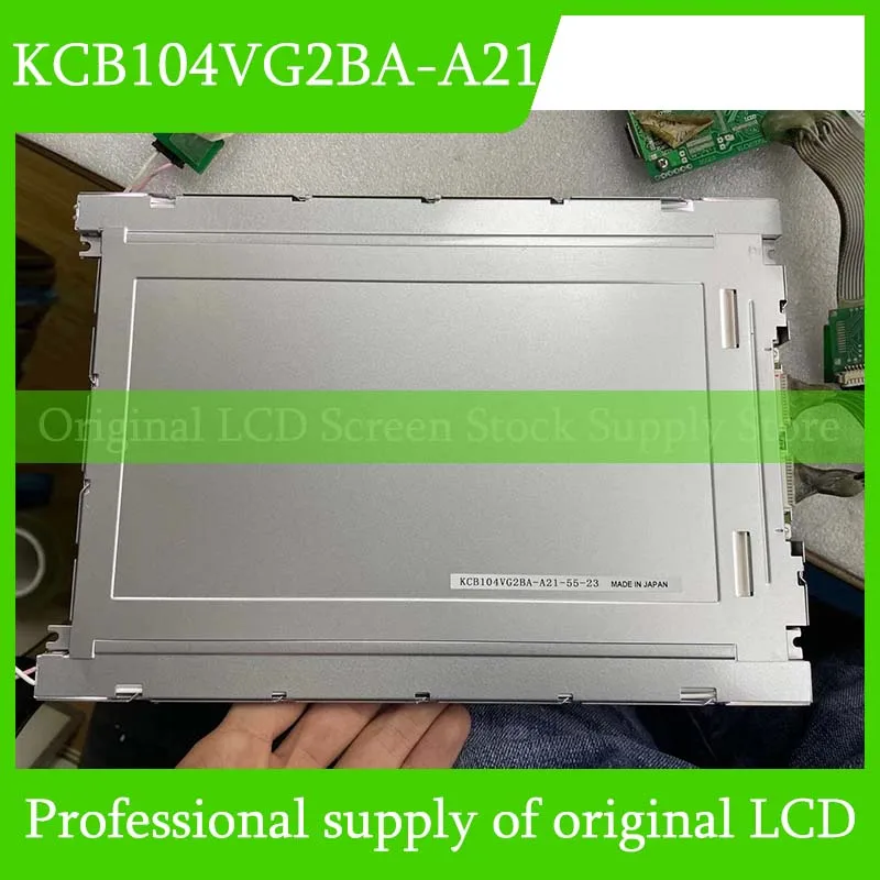 

KCB104VG2BA-A21 10.4 Inch Original LCD Display Screen Panel for Kyocera Brand New and Fast Shipping 100% Tested