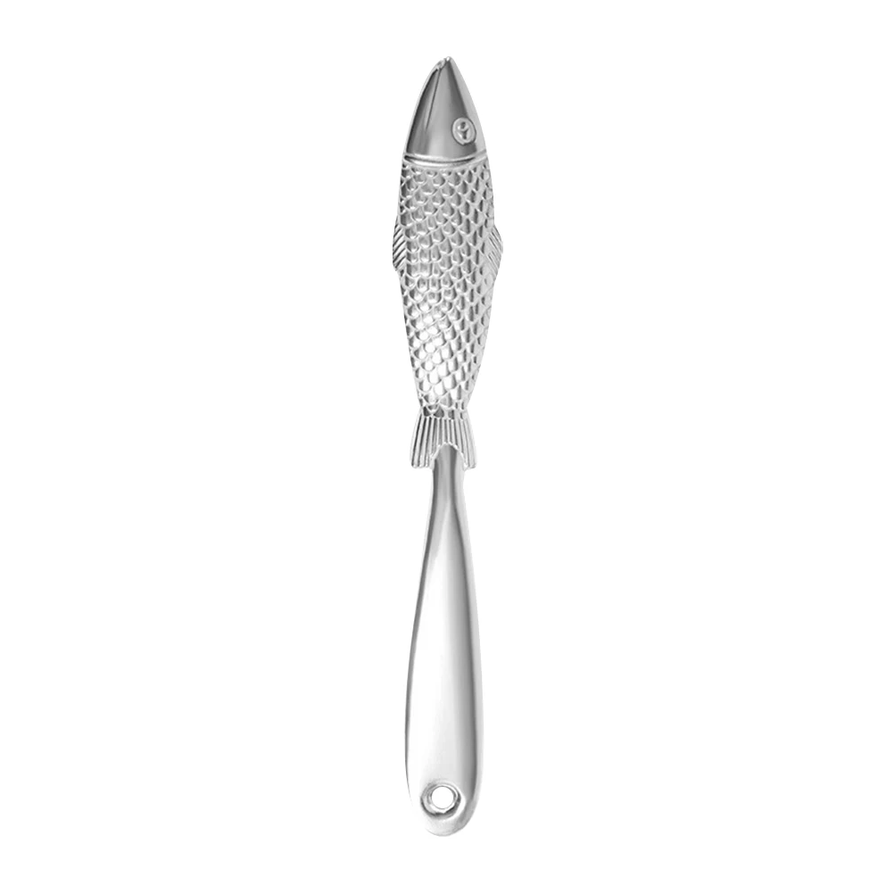 

Aluminum Alloy Remover Skin Cleaner Non-Slip Manual Scraper Home Cleaner Kitchen Gadget Scale Scraper Fish Skin Peeler