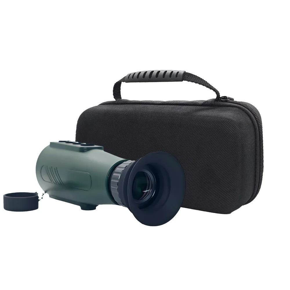 

Thermal Imager Hunting Imaging Monocular Night Vision Goggles Telescope 256*192