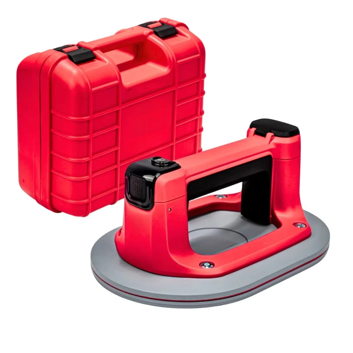 

Industrial Electric Vacuum Suction Cup Digital Display P618BPRO Automatic Suction Cup for Ceramic Tiles Marble and Glass