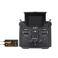 Flysky PL18 18CH Remote Control 2.4G Transmitter Radio FTR8B Scale Plane Truck Adult DIY Toy Spare Part TH17921