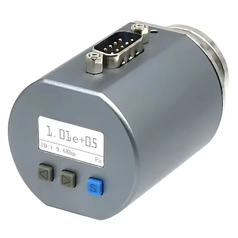 ABGI-AGP3000 MEMS Вакуумметр с цифровым дисплеем и резистором Датчик Pirani RS485 0-10 В Аналоговый выход