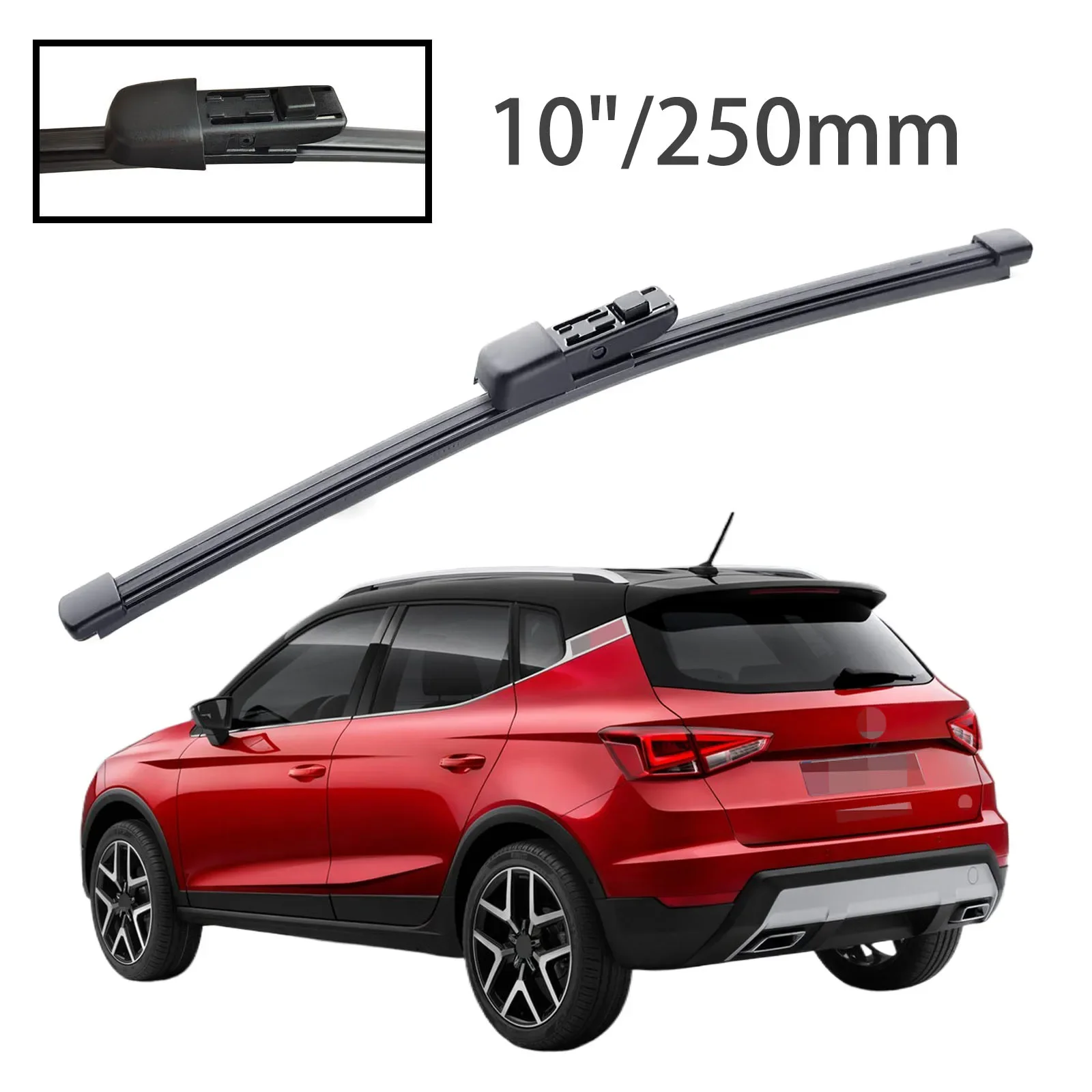 

10" Rear Windshield Windscreen Washer Wiper Blade For Seat Arona SUV 2017-2023 Car Accessories Accsesories