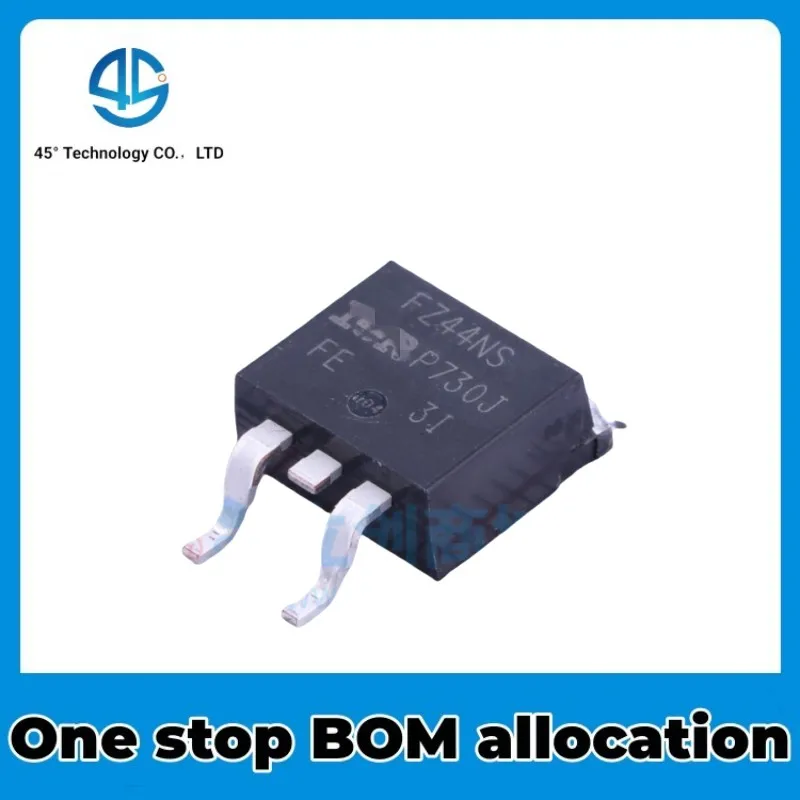 

10 шт. оригинальный подлинный IRFZ44NSTRLPBF TO-263-3 N-channel 55V/49A SMT MOSFET трубка Новый IC чип