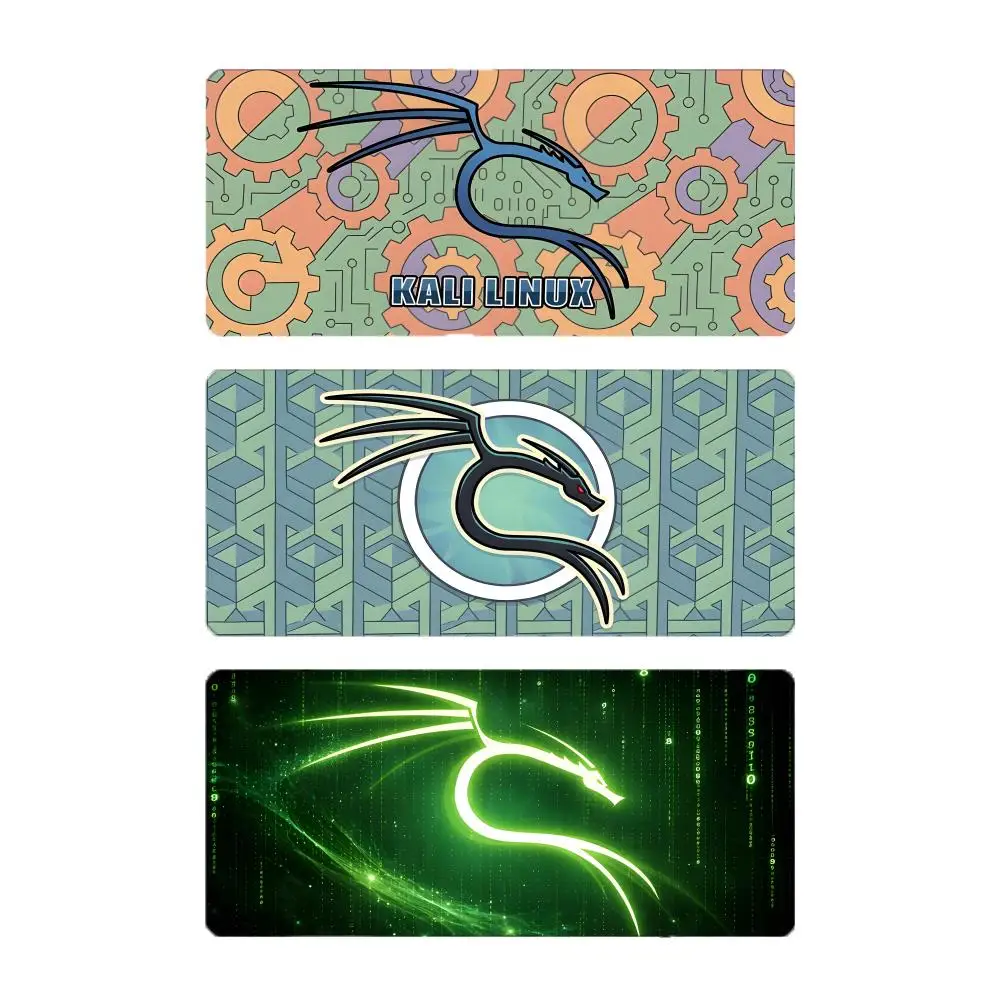 Brand Logo Kali Linux Logo Mouse Pad Large Gaming Mousepad with Stitched Edges Thickened Desk Mat PC