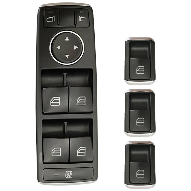 

A82E-Car Electric Window Control Panel Switch Standard Edition For Mercedes Benz W204 GLK 204 W212 2049055302 2049058202