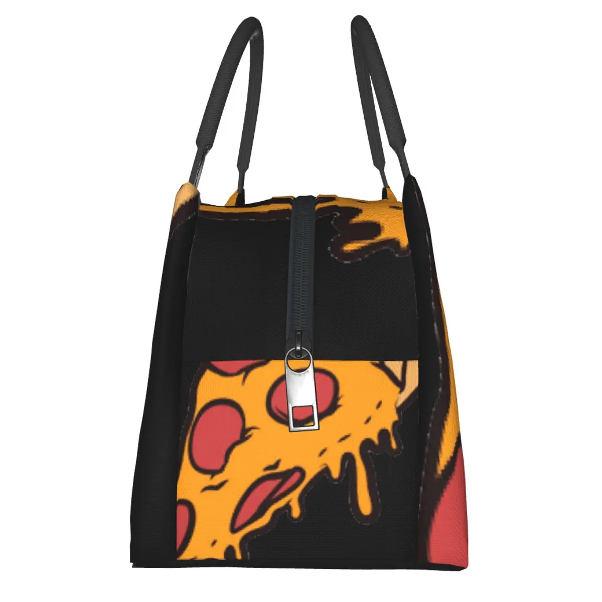 Pepperoni Pizza Portable insulation bag for Cooler Thermal Food Office Pinic Container