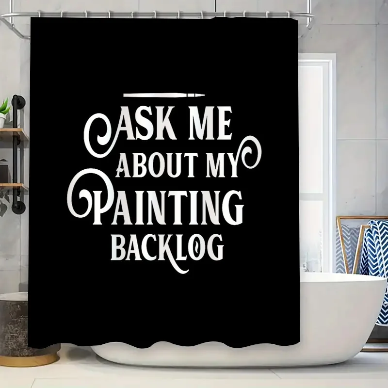 

Bathroom Shower Curtain Coastal Ocean Wave Landscape Seascapes Waterproof Decor Home Textile Beach Art Print Fabric