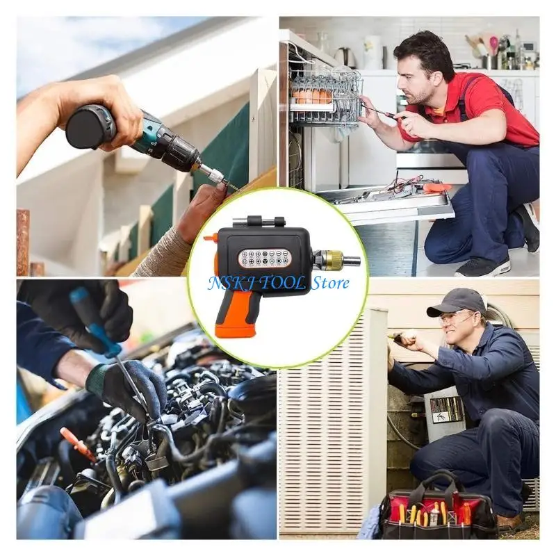 

L8RC 16-in-1 Multi Screwdriver Set Multi Electric Screwdriver Guns