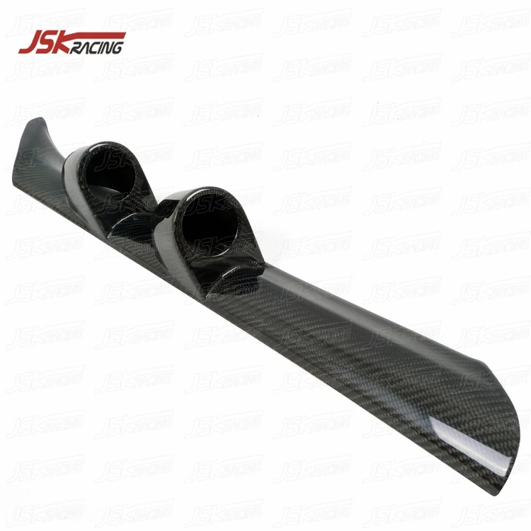 CARBON FIBER a PILLAR TWIN GAUGE POD (52 60MM) for 1998-2001 MITSUBISHI LANCER EVOLUTION EVO 5-6