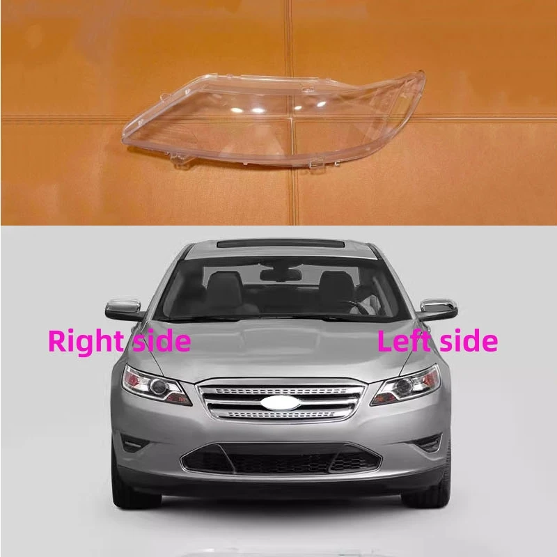 

For FORD Taurus 2010 2011 2012 Car Headlight Shell Headlamp Cover Replacement Headlamp Lens Headlight Glass BG1Z13008A