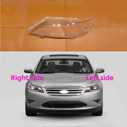 For FORD Taurus 2010 2011 2012 Car Headlight Shell Headlamp Cover Replacement Headlamp Lens Headlight Glass BG1Z13008A