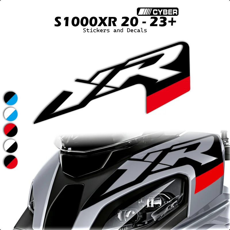 2023 Hollow Design Head Decal For BMW S1000XR 2020–2023