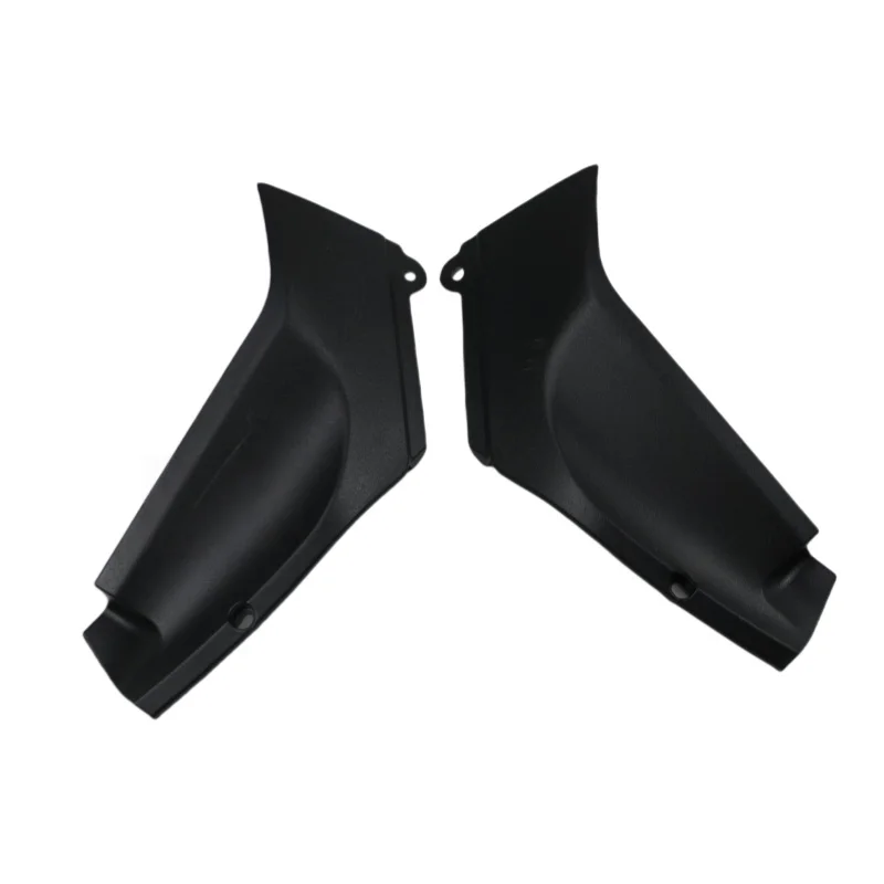 Motorcycle unpainted ABS Plastic Air Duct Fairing Panels Right&Left Side Covers For Yamaha YZF R1 1998 1999 2000 2001