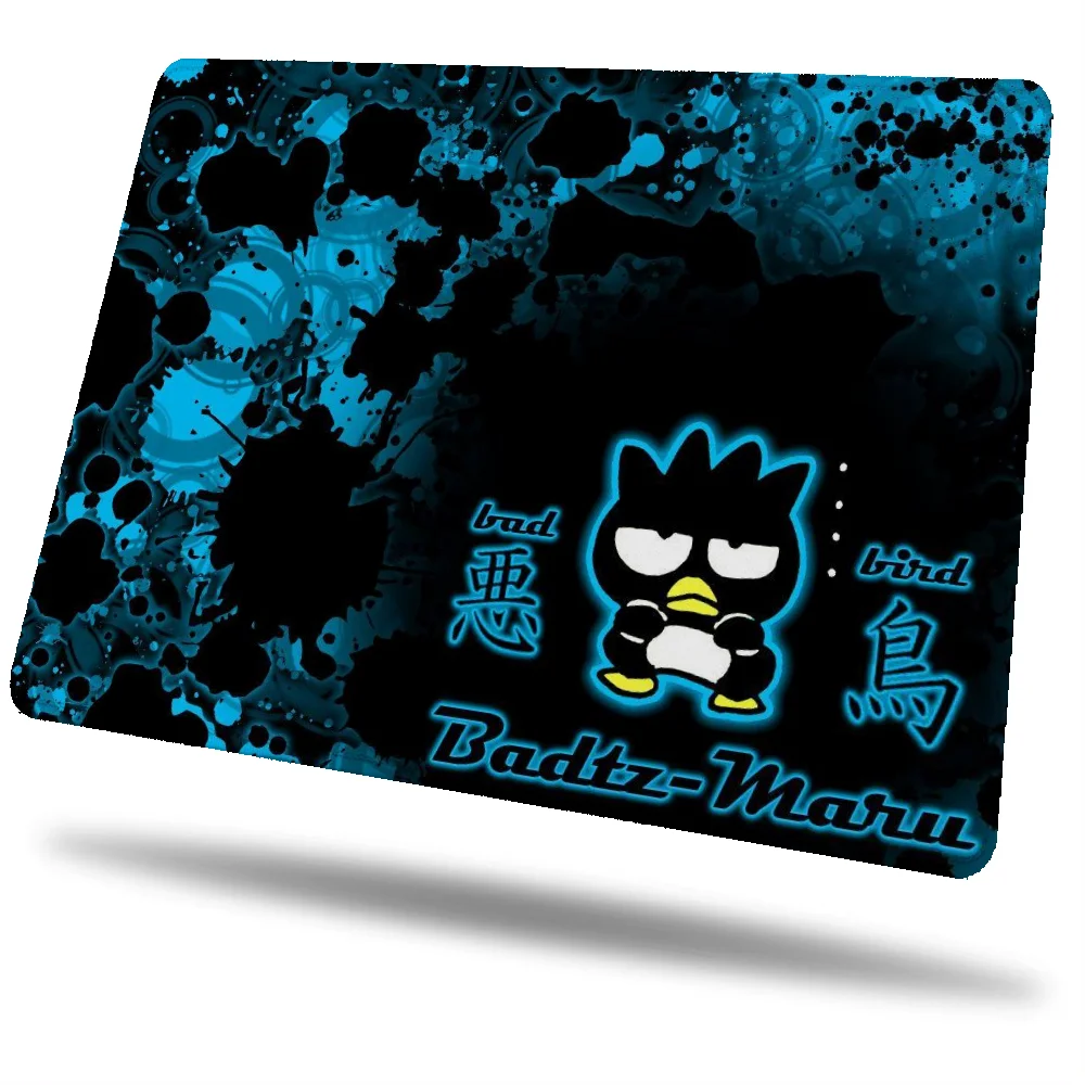 Pc Accessories Small Badtz-maru Game Mats Gaming Mouse Mat Custom Mouse Pad Anime Mousepad Company Gamer Girl Desk Accessory