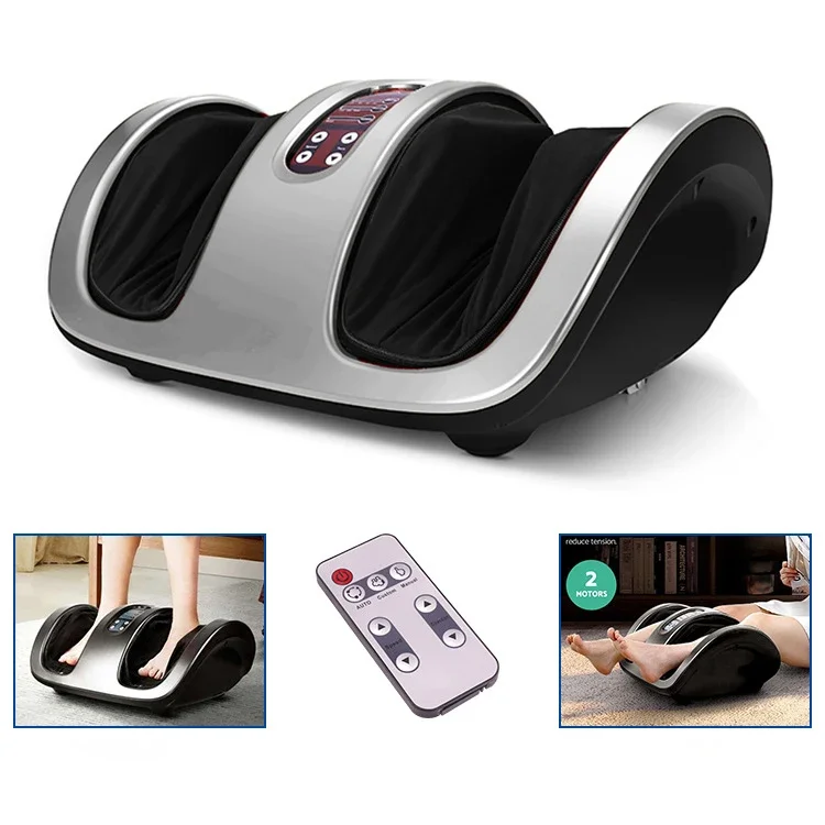 New Releases 2023 Foot Massage Wholesale Soft Leg Massager Vibrating Massage Machine Products