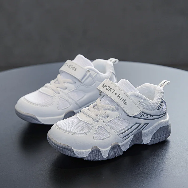 

Sports Shoes in The Summer of 2024, The New Classic Campus White Shoes for Boys and Girls Mesh Breathab