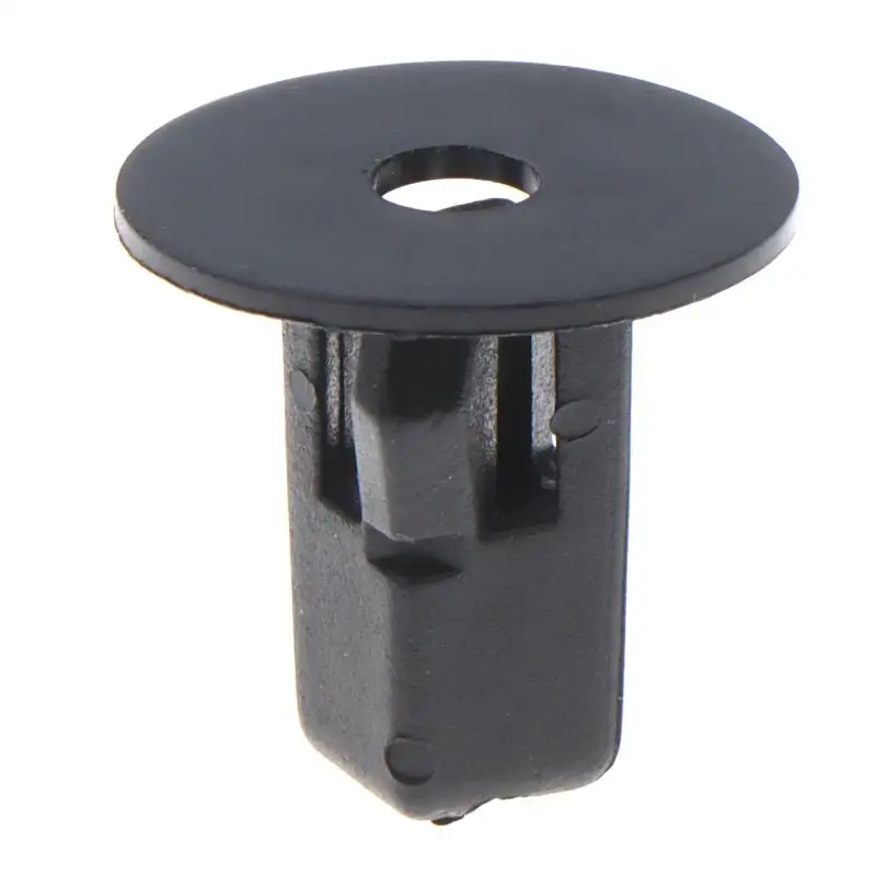 50 Stück Kotflügel-Spritzschutz-Clips, Schraubösen für 9018906013, Kfz-Kunststoffteile, spiralförmige Türverkleidungs-Clips, universell – Detail 10