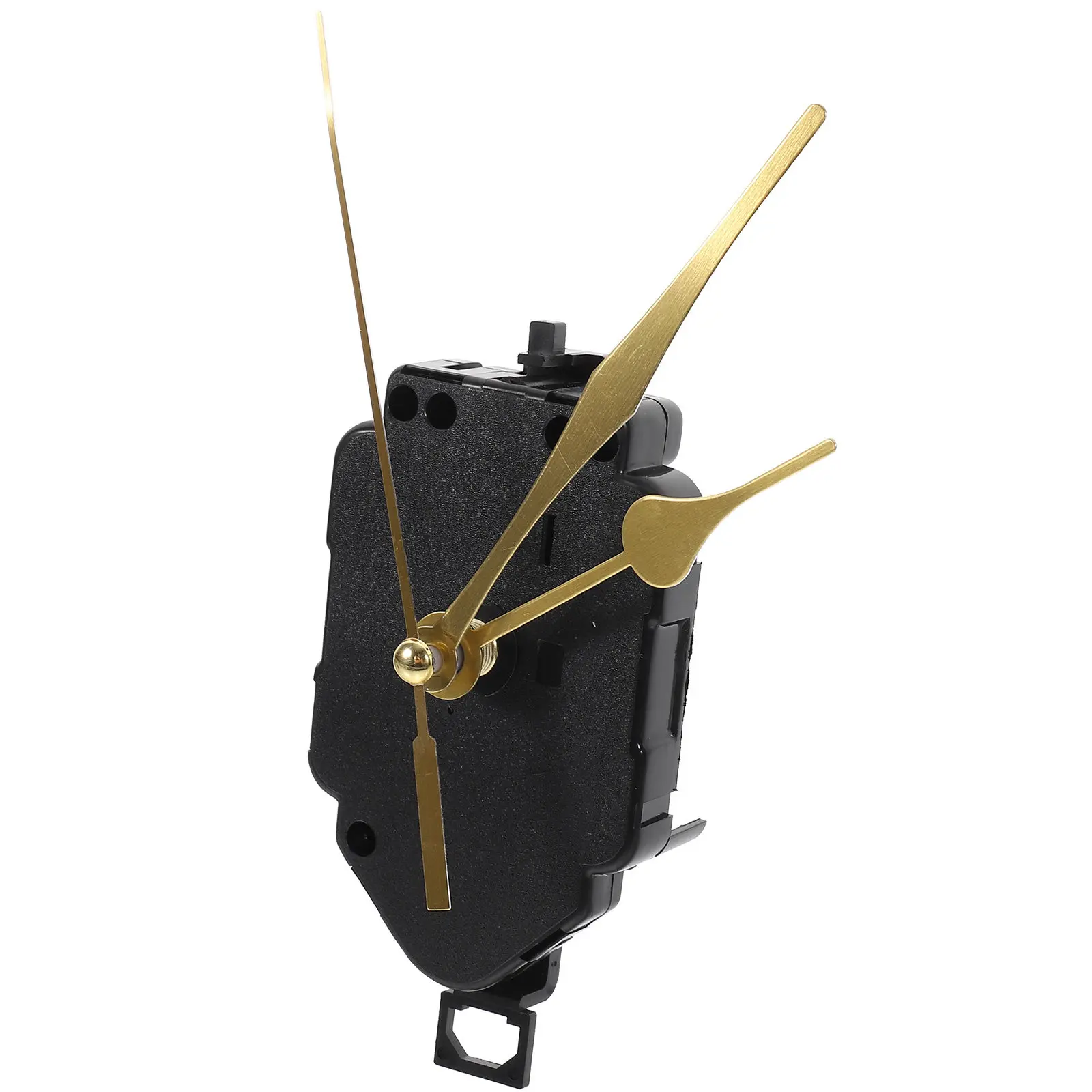 1Set Clock Movement Mechanism and Hands Set High Accuracy Plastic Kit for DIY Wall Clock Assembly Repair Replacement Craft