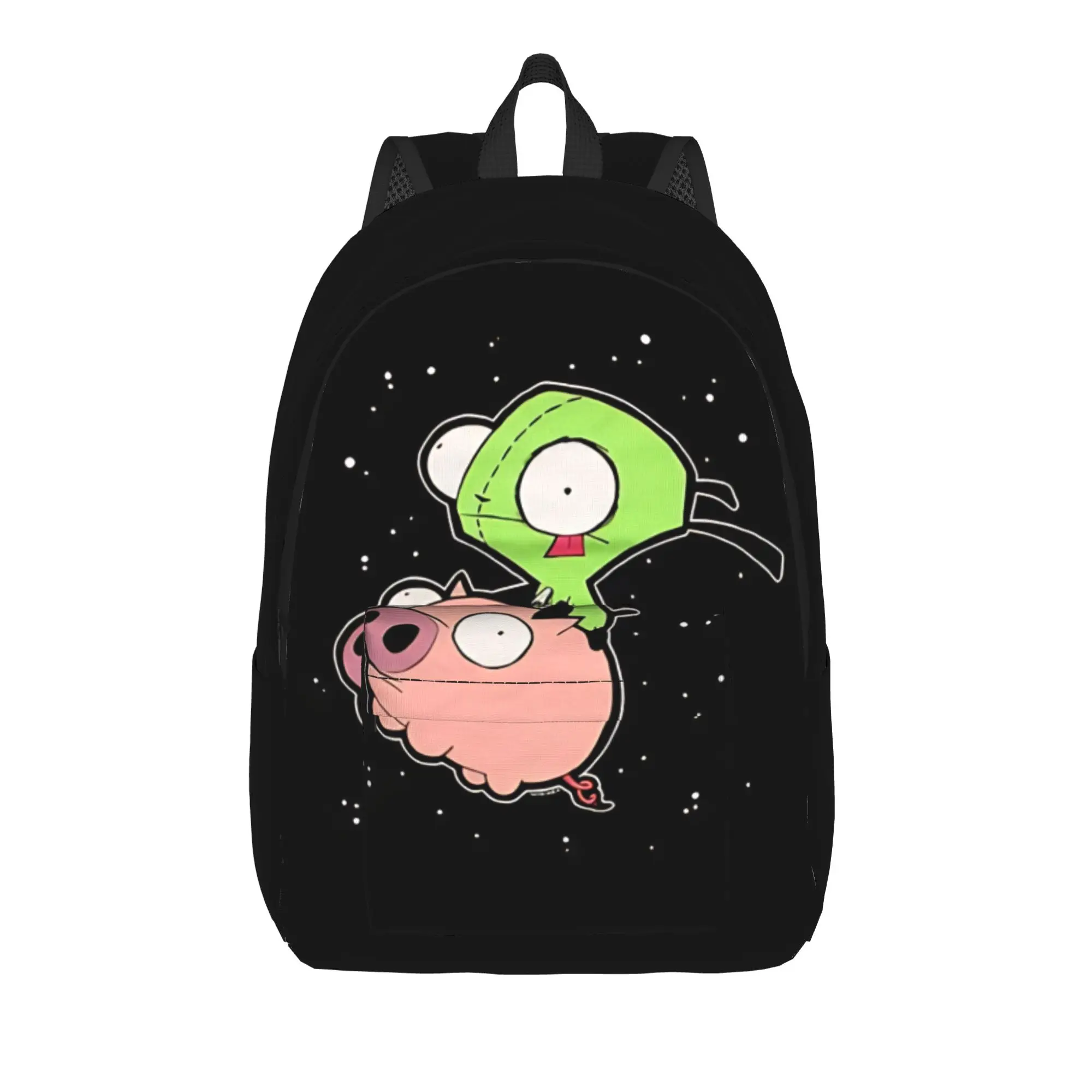 Invader Zim Storage Bag Back to school season dark humor   Snack Storage Backpack