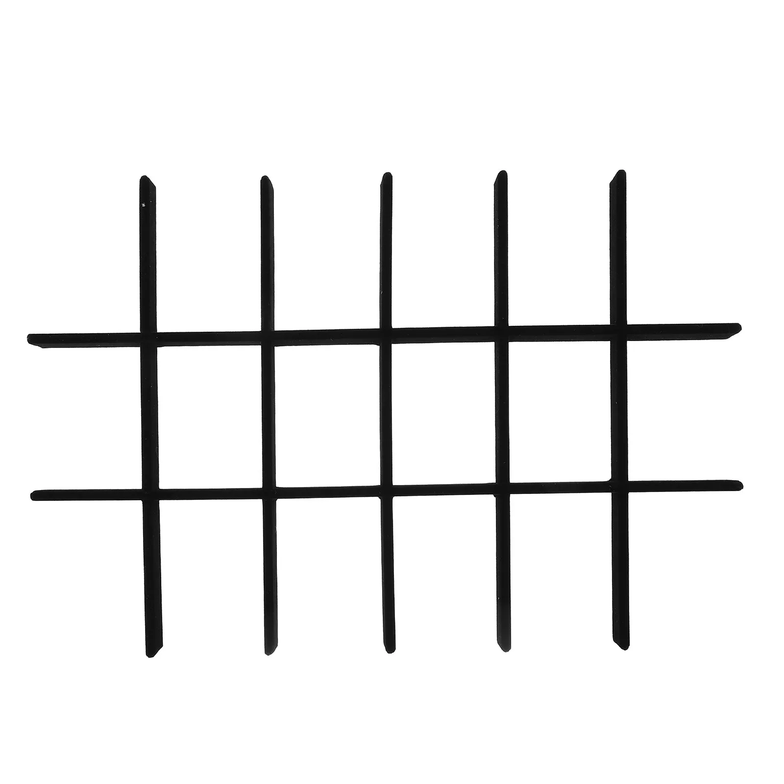 Adjustable Jewelry Box Divider Inserts 18-Grid Organizer Tray for Necklace Ring Bracelet Storage Display Non-Slip Jewelry Tray