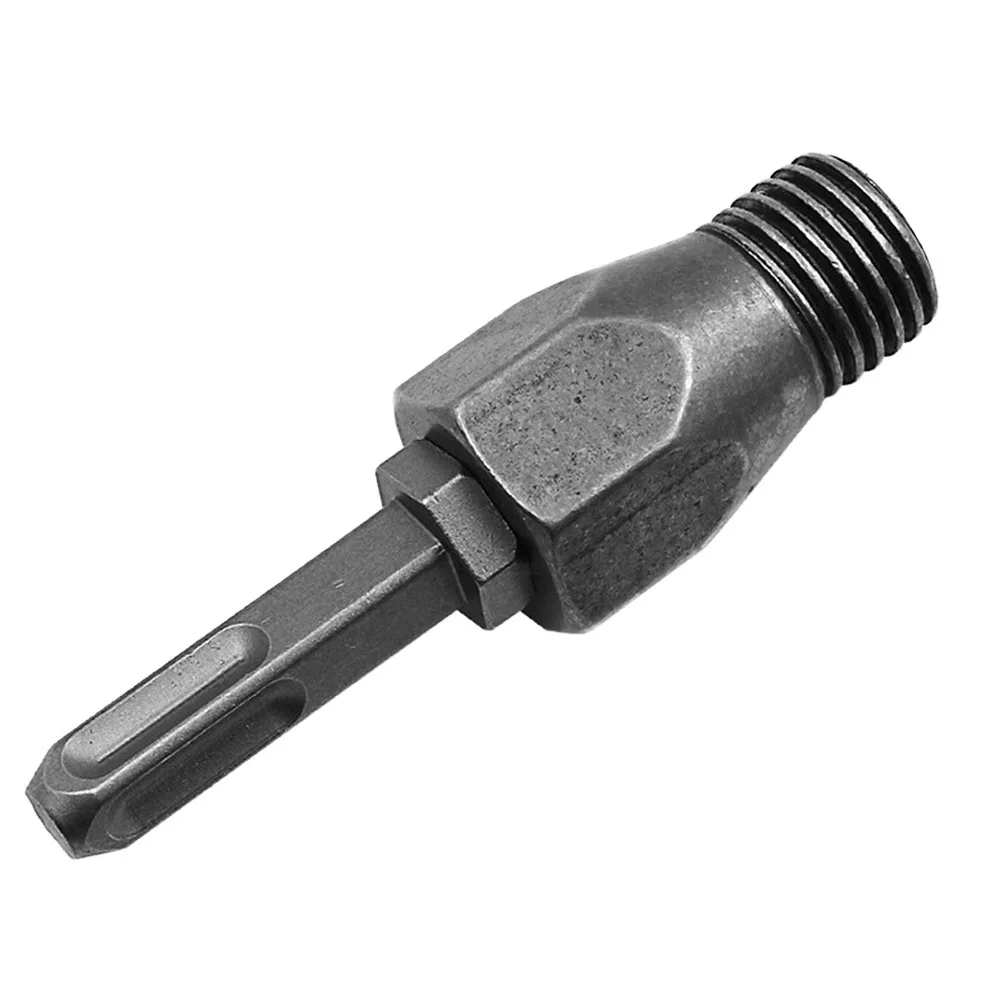 الماس الأساسية الحفر محول ل المطرقة الحفر مربع مقبض أسود معدن تشاك محول أداة الحفر محول الحفر تشاك #5