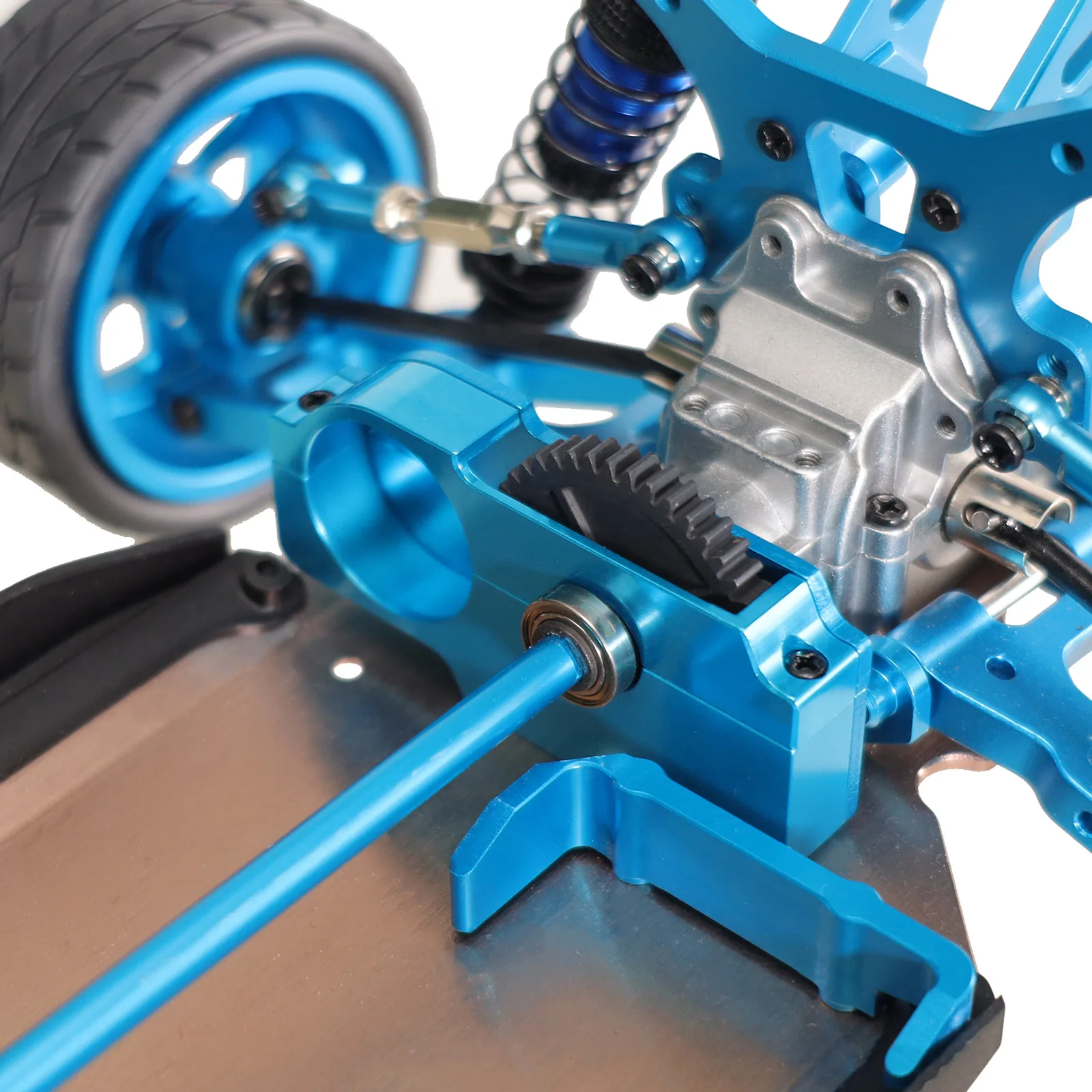 Metal Upgrade Gear Dust Cover For Wltoys 1/14 144010 144001 144002 1/12 124016 124017 124018 124019 RC Car Parts