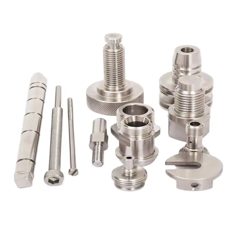 Customized CNC Lathes Processing Stainless Steel Non-Standard Screw Joints Parts