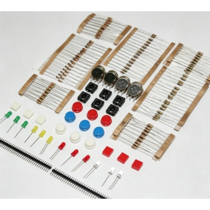 numero-do-pacote-de-pecas-kit-de-componentes-potenciometro-led-com-resistencia-pacote-de-pecas