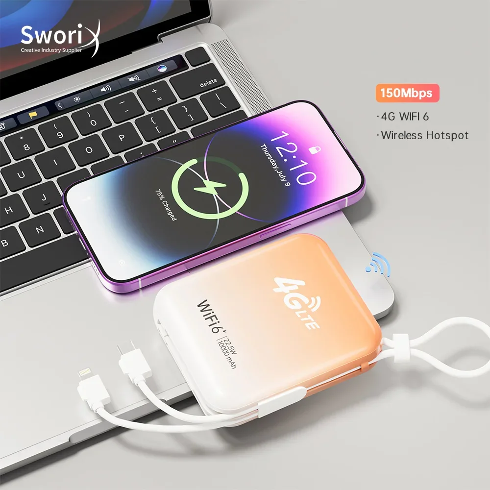 10000Mah 300Mbps Wi…