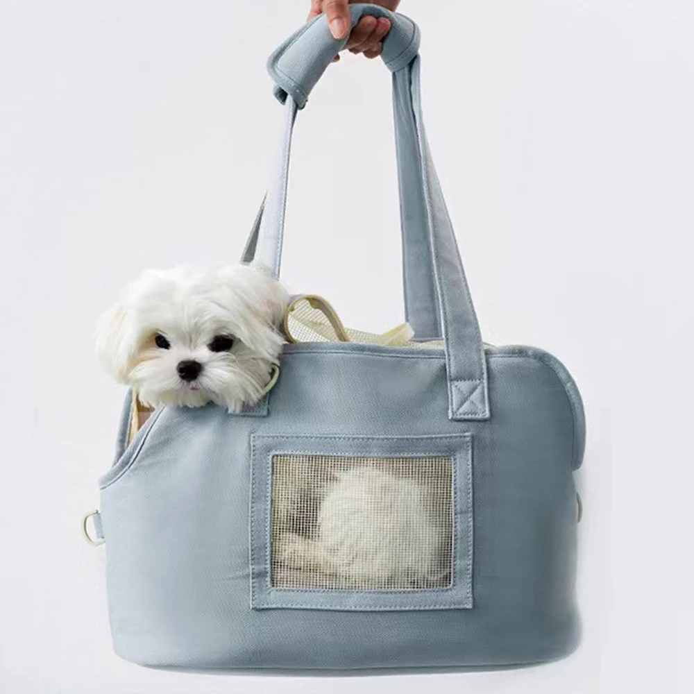 Cat Dog Carrier Pet Soft Bag Carrier For Small Medium Cat Dog ,Outdoor Small Dog Cat Carrier Bag Bearing 4 Kg Pet.